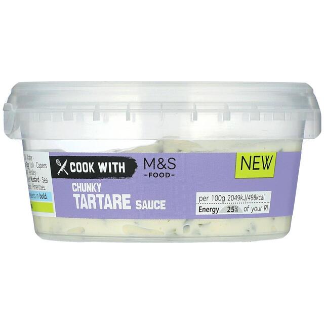 Cook With M&S Chunky Tartare Sauce