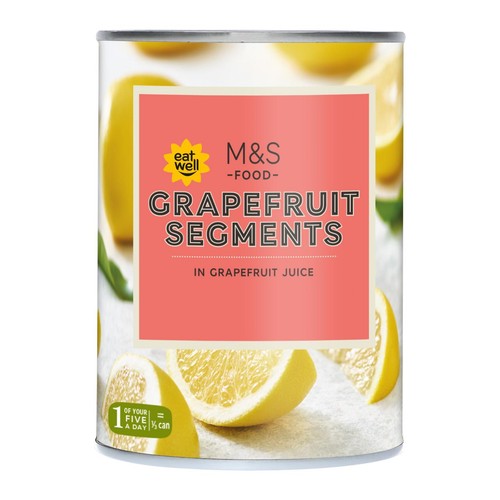 M&S Grapefruit Segments in Juice thumbnail 2