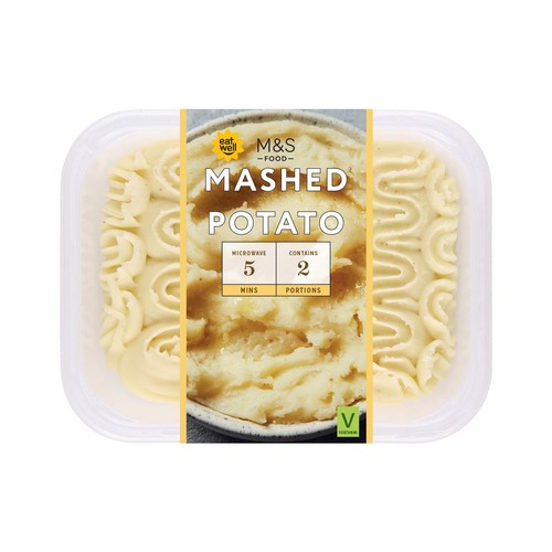 M&S Mashed Potato