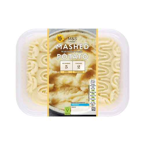 M&S Mashed Potato thumbnail 2
