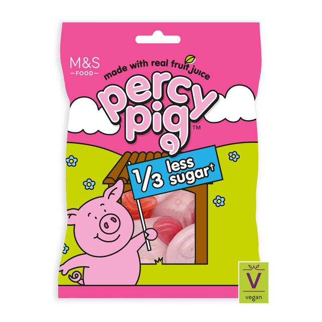 M&S Percy Pig Sugar Reduced thumbnail 2