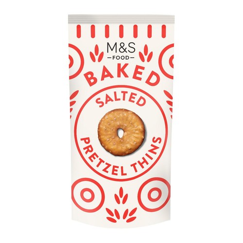 M&S Salted Pretzel Thins
