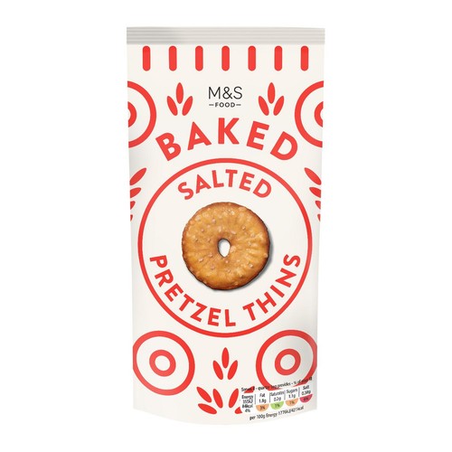 M&S Salted Pretzel Thins thumbnail 2