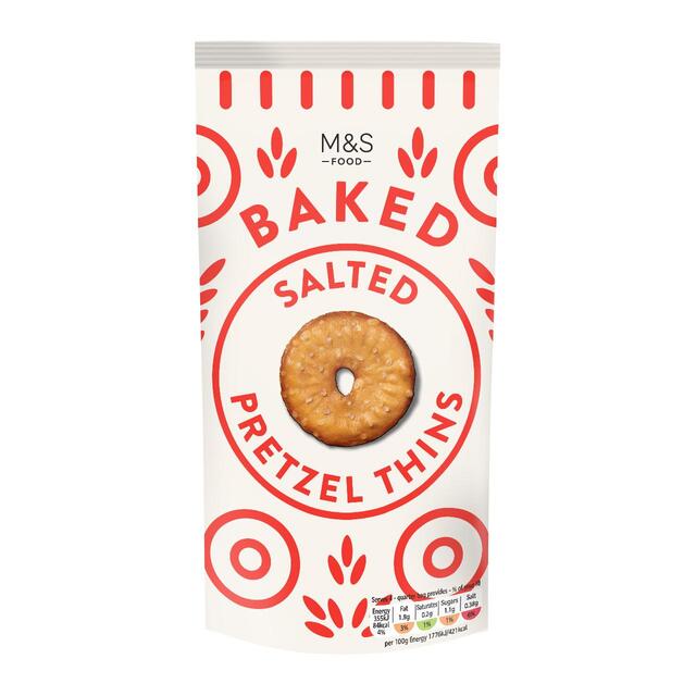 M&S Salted Pretzel Thins thumbnail 2