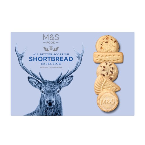 M&S Scottish All Butter Shortbread Selection thumbnail 2
