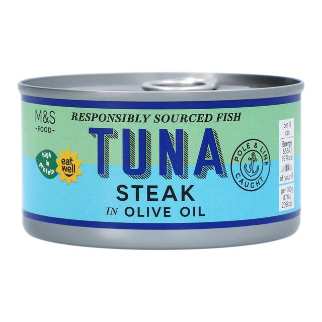 M&S Tuna Steak in Olive Oil
