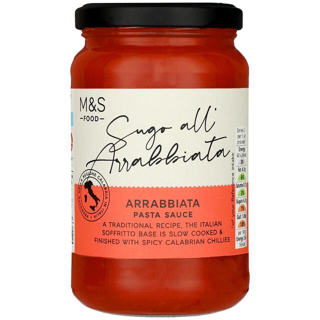 M&S Made In Italy Arrabbiata Pasta Sauce