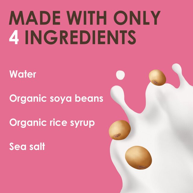 Rude Health Organic Soya Drink Longlife thumbnail 3