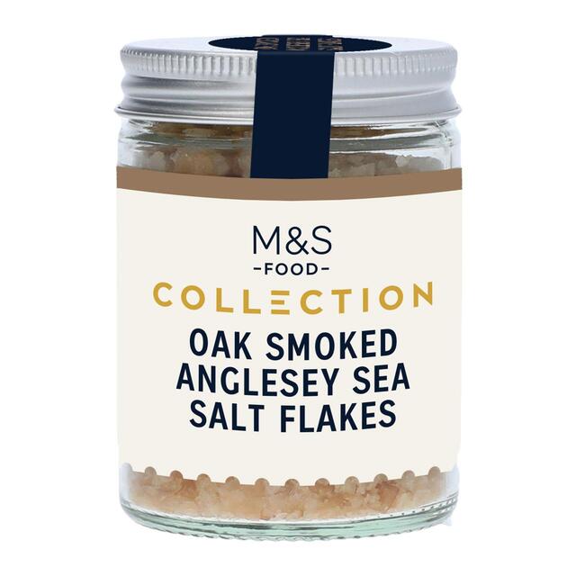 Cook With M&S Oak Smoked Anglesey Sea Salt