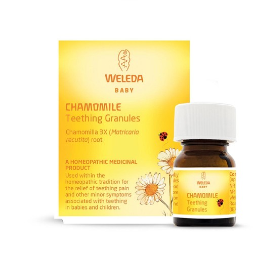 Weleda Baby Chamomilla Teething Granules