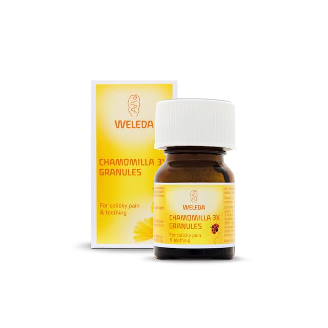 Weleda Baby Chamomilla Teething Granules thumbnail 2