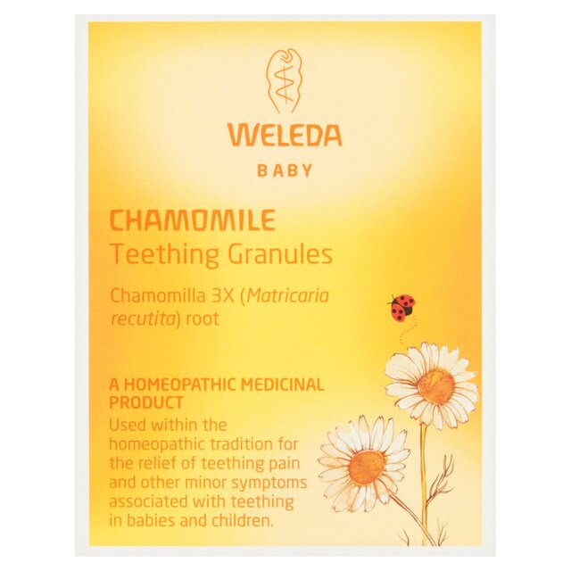 Weleda Baby Chamomilla Teething Granules thumbnail 3