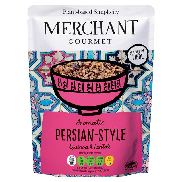 Merchant Gourmet Persian-Style Quinoa & Lentils thumbnail 2