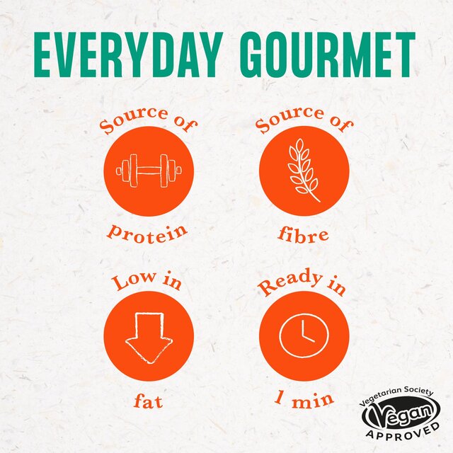 Merchant Gourmet Persian-Style Quinoa & Lentils thumbnail 3