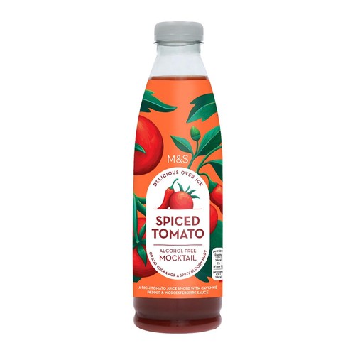 M&S Alcohol Free Virgin Mary thumbnail 2