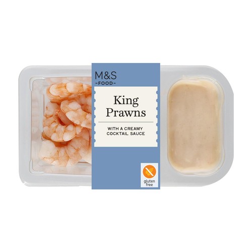 M&S King Prawn Dipper with a Cocktail Sauce