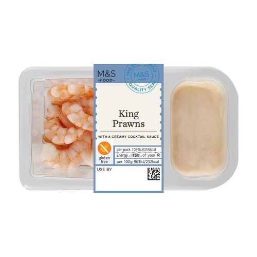M&S King Prawn Dipper with a Cocktail Sauce thumbnail 2