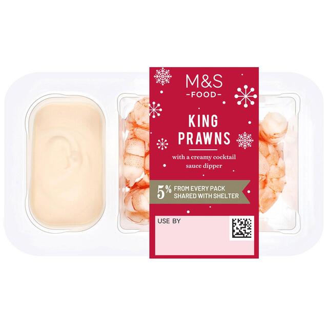 M&S King Prawns with a Cocktail Sauce thumbnail 2