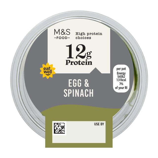 M&S Egg & Spinach Pot thumbnail 2