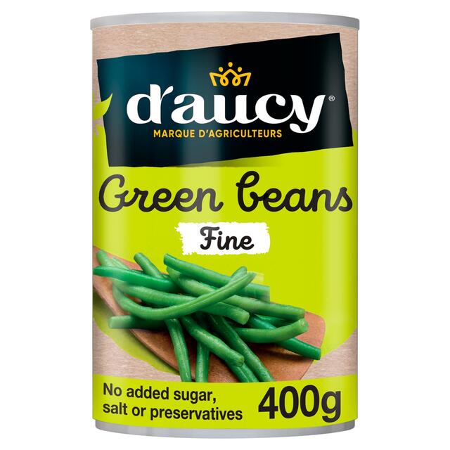 D'aucy Green Beans Whole