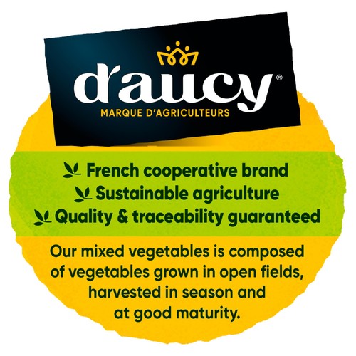 D'aucy Mixed Vegetables thumbnail 2