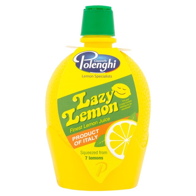 Lazy Lemon Juice