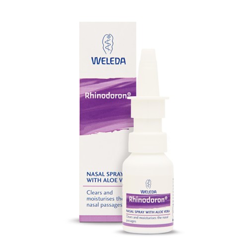 Weleda Rhinodorn Congestion & Allergy Nasal Spray, Vegan