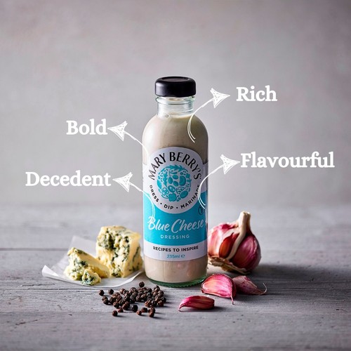 Mary Berry's Blue Cheese Salad Dressing thumbnail 2