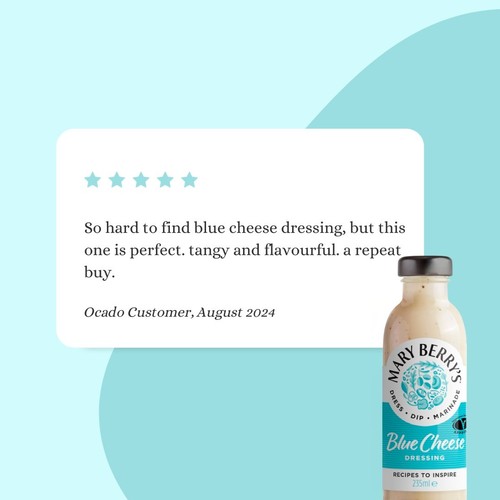 Mary Berry's Blue Cheese Salad Dressing thumbnail 4