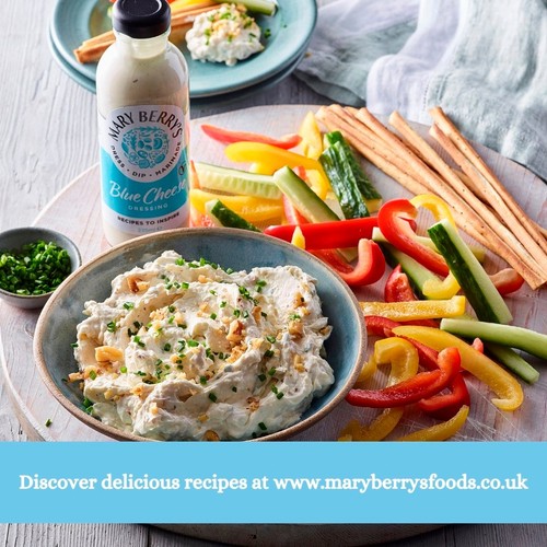 Mary Berry's Blue Cheese Salad Dressing thumbnail 5