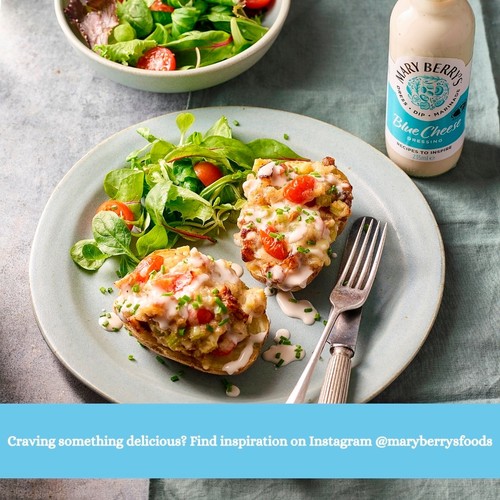 Mary Berry's Blue Cheese Salad Dressing thumbnail 6