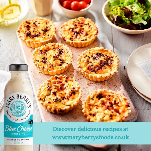 Mary Berry's Blue Cheese Salad Dressing thumbnail 7