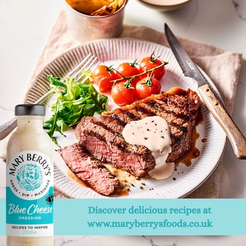 Mary Berry's Blue Cheese Salad Dressing thumbnail 8