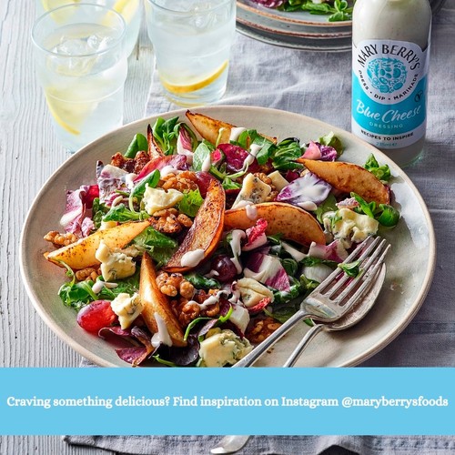 Mary Berry's Blue Cheese Salad Dressing thumbnail 9