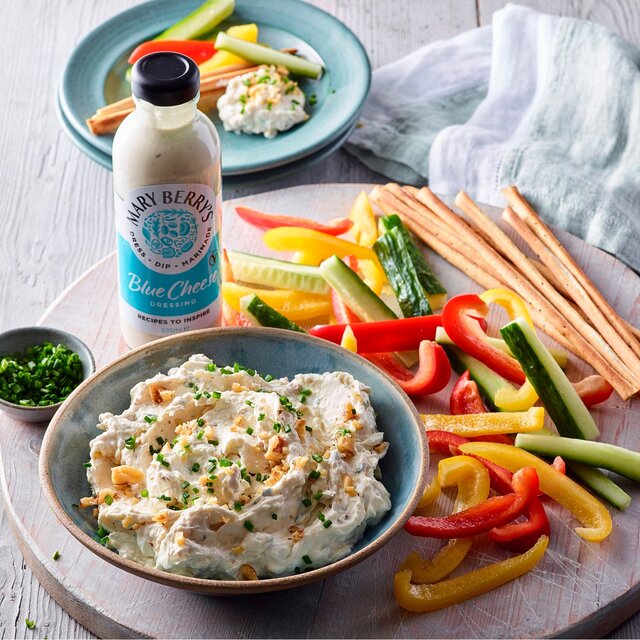 Mary Berry's Blue Cheese Salad Dressing thumbnail 3