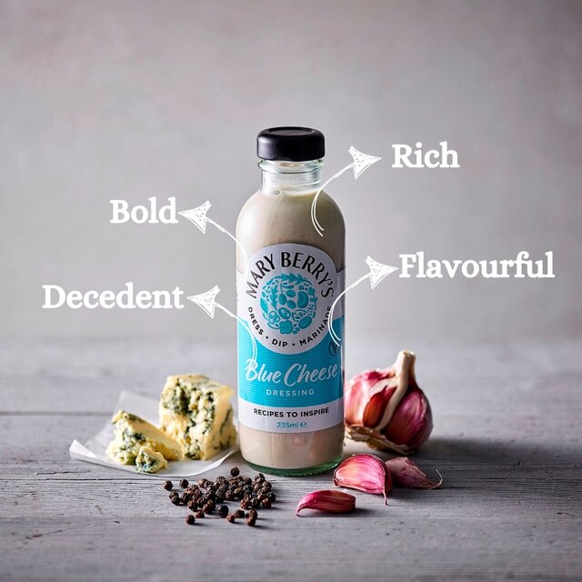 Mary Berry's Blue Cheese Salad Dressing thumbnail 4
