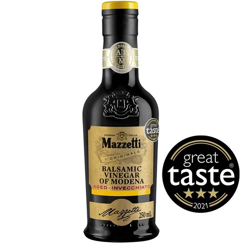 Mazzetti Aged Balsamic Vinegar Gold 4 leaf