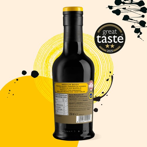 Mazzetti Aged Balsamic Vinegar Gold 4 leaf thumbnail 3