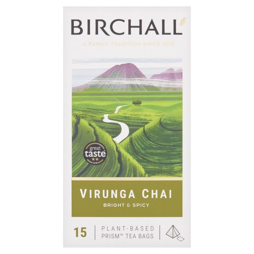 Birchall Virunga Chai - 15 Prism Tea Bags thumbnail 3