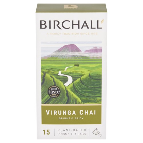 Birchall Virunga Chai - 15 Prism Tea Bags thumbnail 4