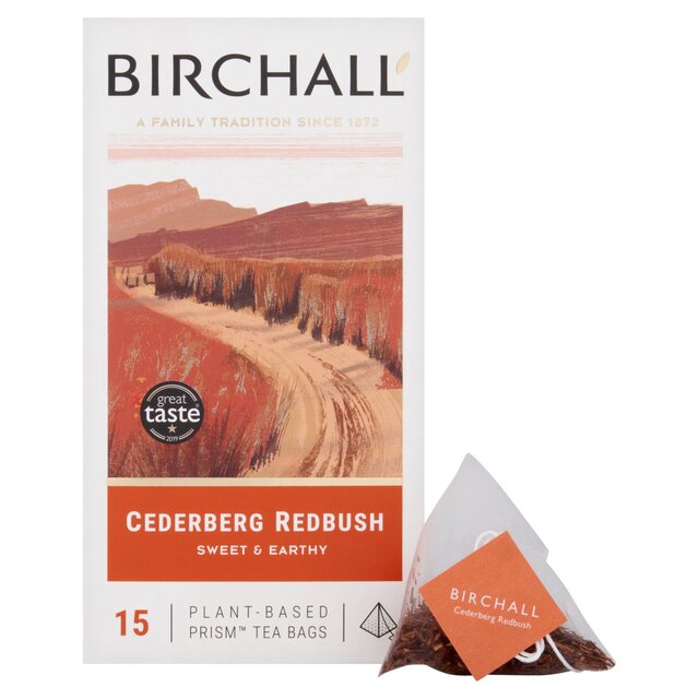 Birchall Cederberg Redbush Tea Bags thumbnail 2