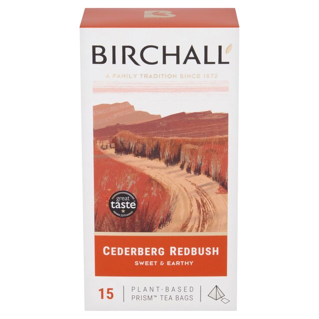 Birchall Cederberg Redbush Tea Bags thumbnail 4