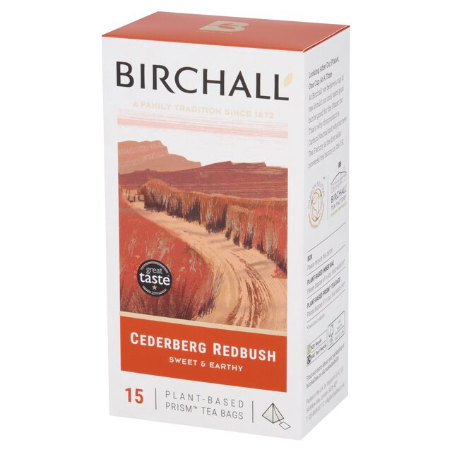 Birchall Cederberg Redbush Tea Bags thumbnail 5