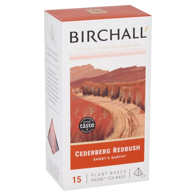 Birchall Cederberg Redbush Tea Bags thumbnail 6