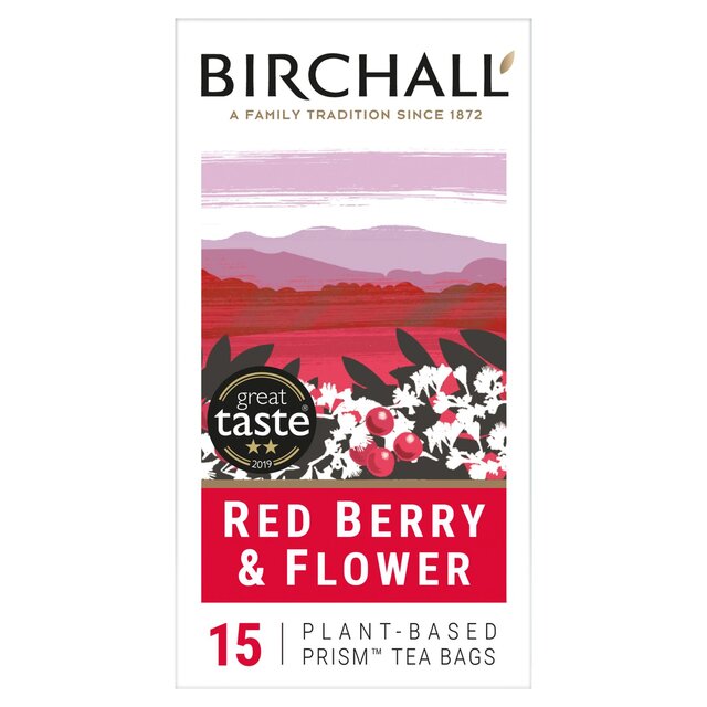 Birchall Red Berry & Flower Tea Bags