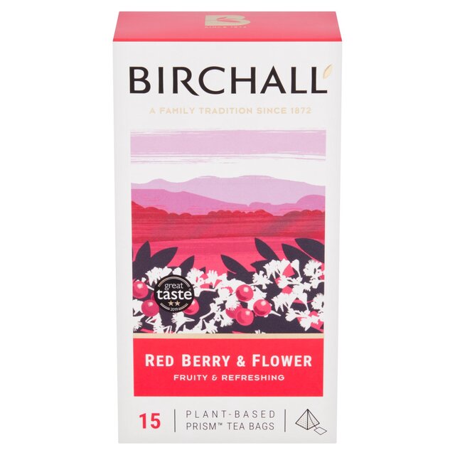 Birchall Red Berry & Flower Tea Bags thumbnail 4