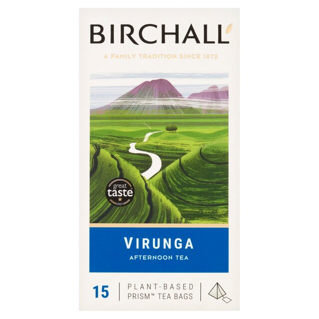 Birchall Virunga Afternoon Tea - 15 Prism Tea Bags thumbnail 3