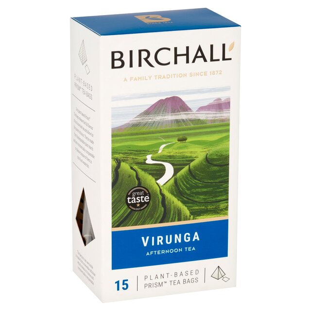 Birchall Virunga Afternoon Tea - 15 Prism Tea Bags thumbnail 4