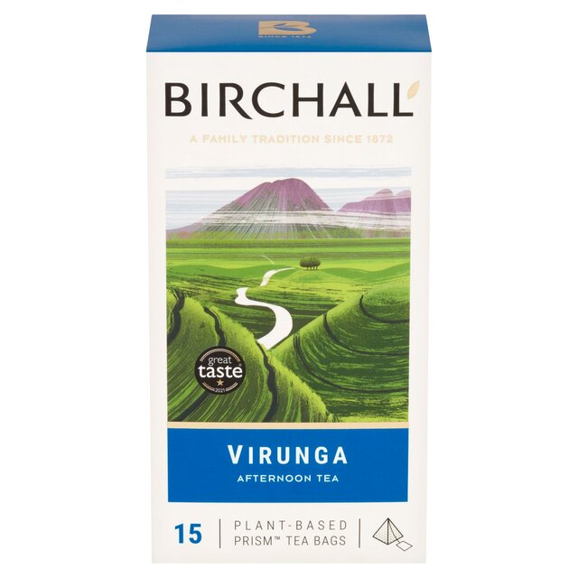Birchall Virunga Afternoon Tea - 15 Prism Tea Bags thumbnail 5