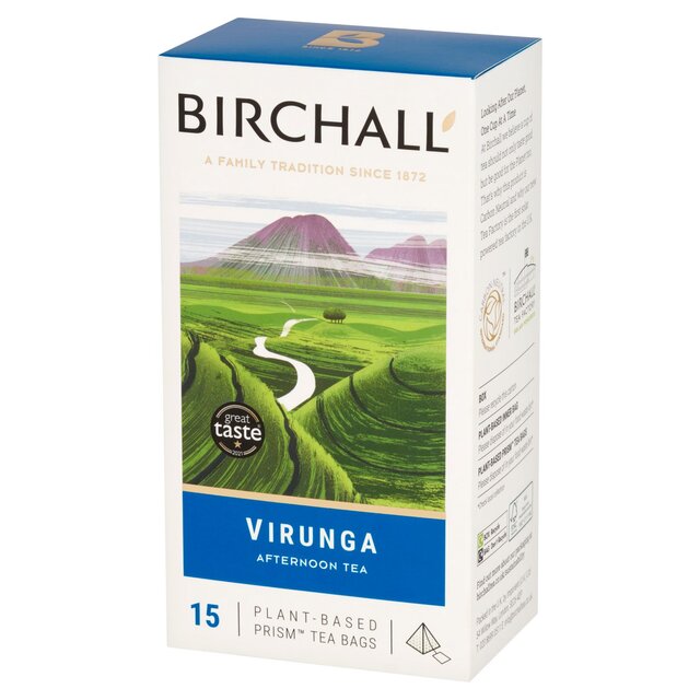 Birchall Virunga Afternoon Tea - 15 Prism Tea Bags thumbnail 6